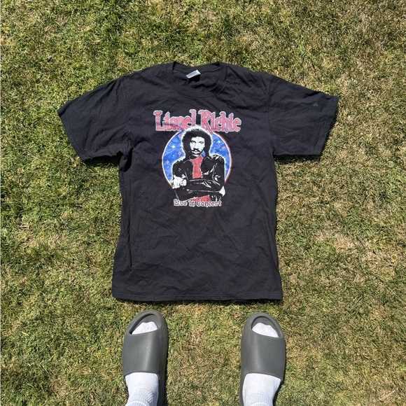 Port Authority Other - Y2K Lionel Richie Graphic Tee